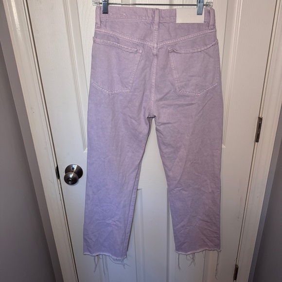7 For All Mankind Lilac Easy Straight Ankle - Picture 10 of 15